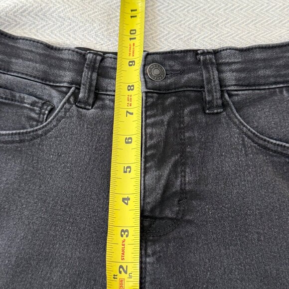 Curve Appeal Jeans Womens 8/28 Black Comfort Waistband Mid Rise Stretch Denim - Picture 11 of 14